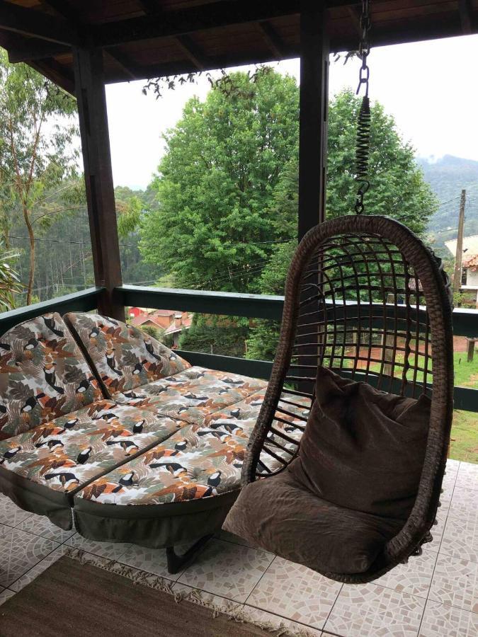 Casa De Campo Em Monte Verde , Linda Vista Para Montanhas Ngoại thất bức ảnh