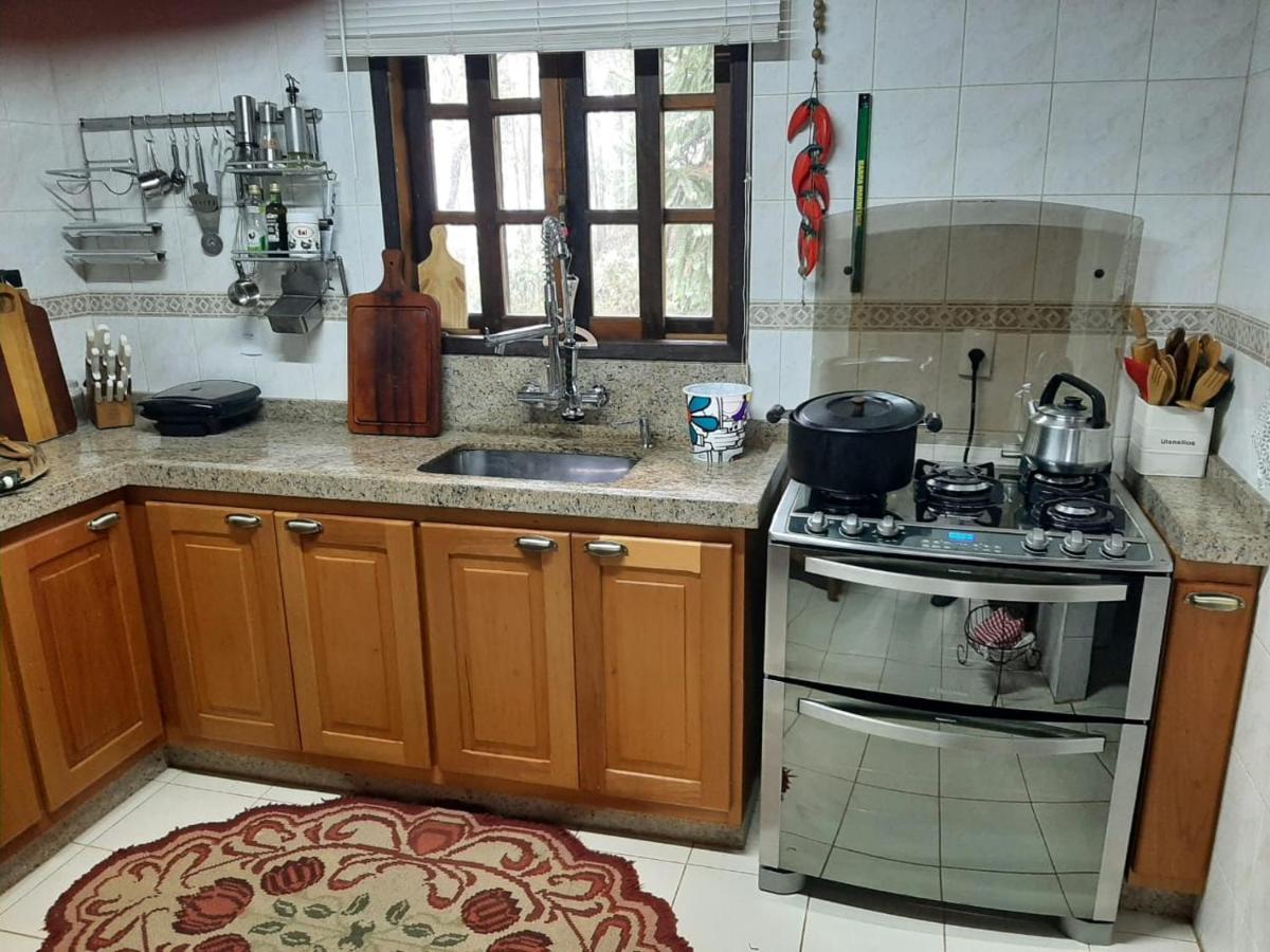 Casa De Campo Em Monte Verde , Linda Vista Para Montanhas Ngoại thất bức ảnh