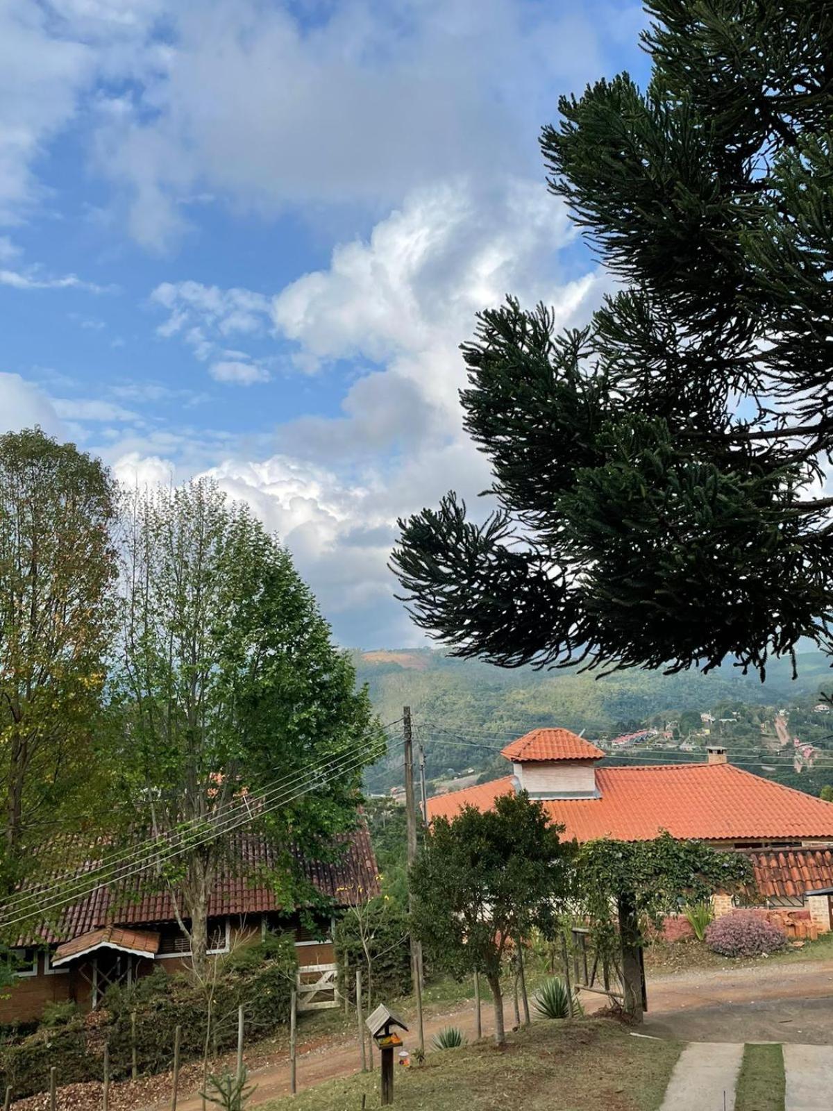 Casa De Campo Em Monte Verde , Linda Vista Para Montanhas Ngoại thất bức ảnh