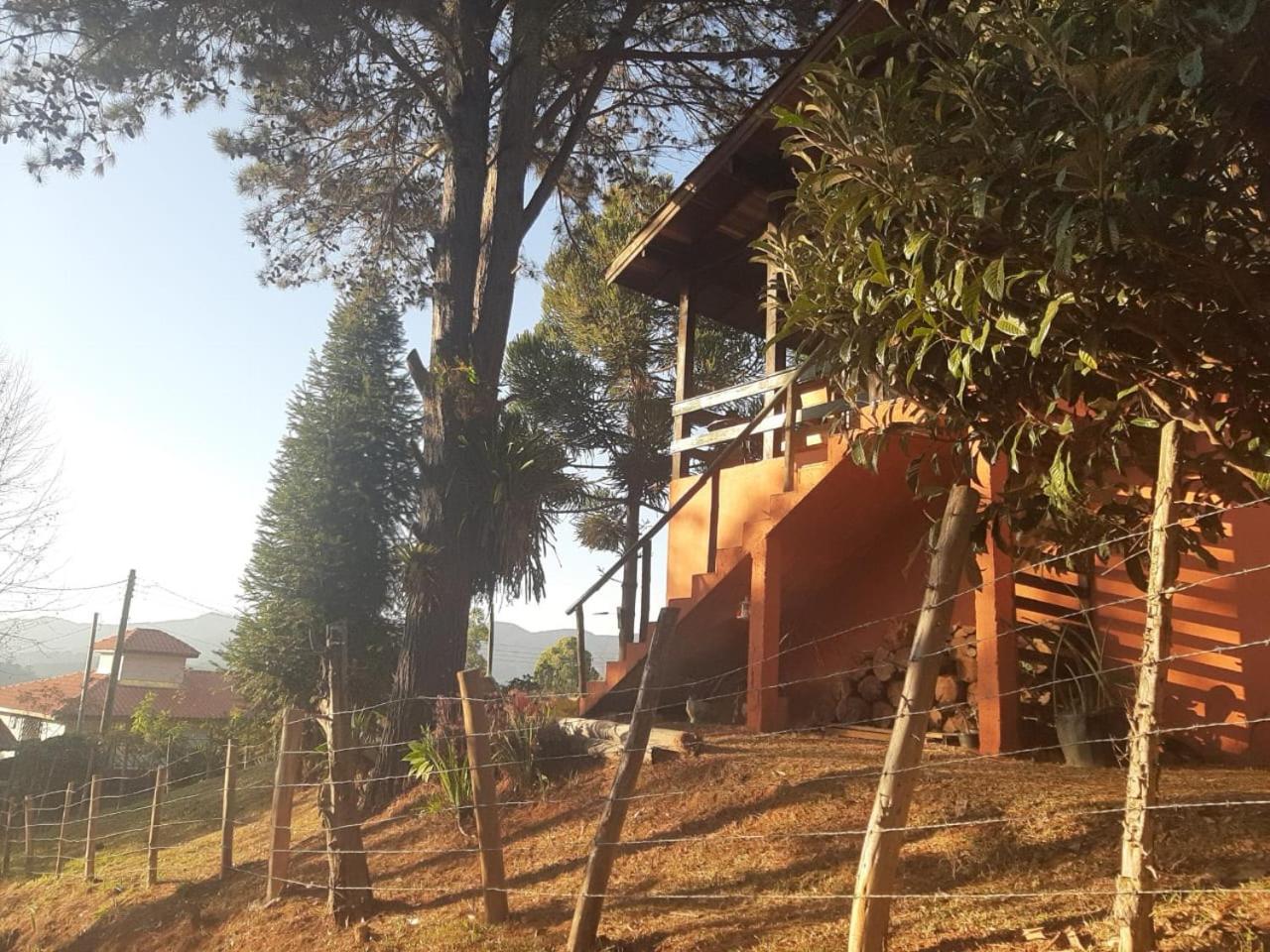 Casa De Campo Em Monte Verde , Linda Vista Para Montanhas Ngoại thất bức ảnh