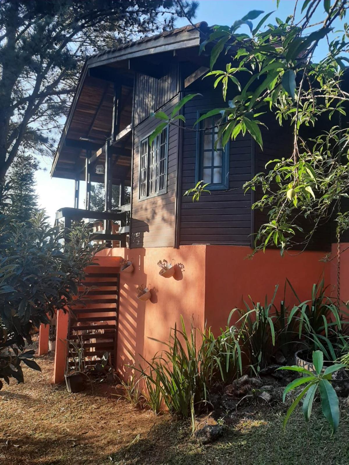 Casa De Campo Em Monte Verde , Linda Vista Para Montanhas Ngoại thất bức ảnh